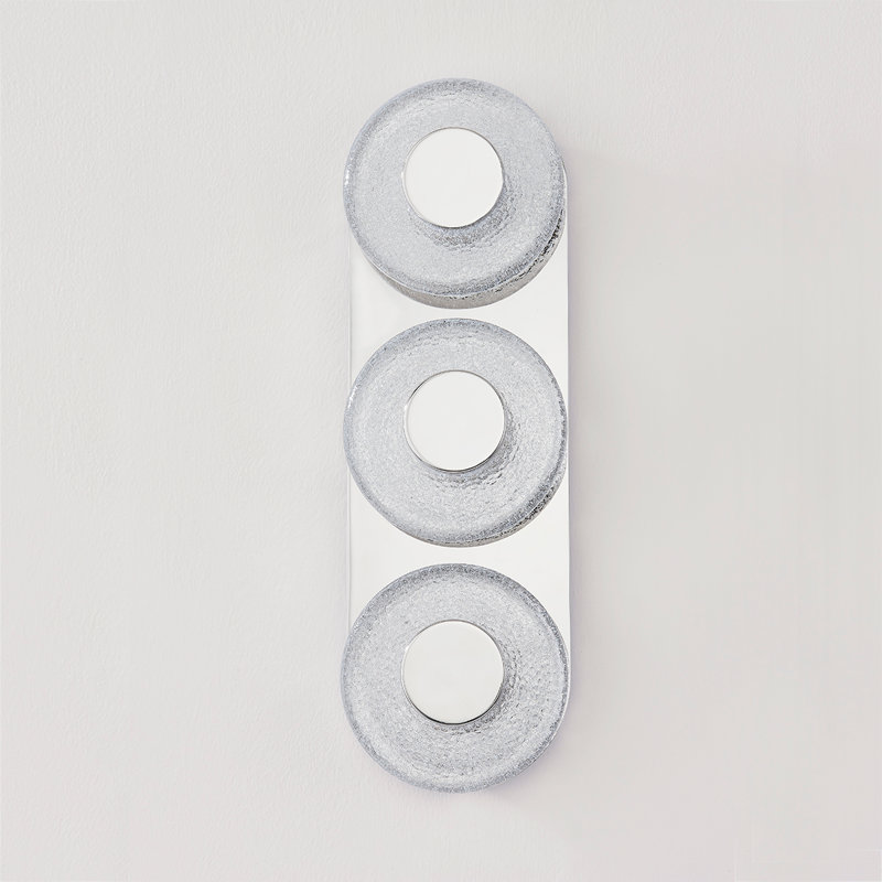 PEARL Wall Sconce, Polished Nickel