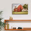Toile épique «Old Red Barn» par Ashley Bradley-109175368