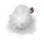 Collection casse-noisette en bois Kurt Adler Hollywood, rouge, vert et blanc, 9 po