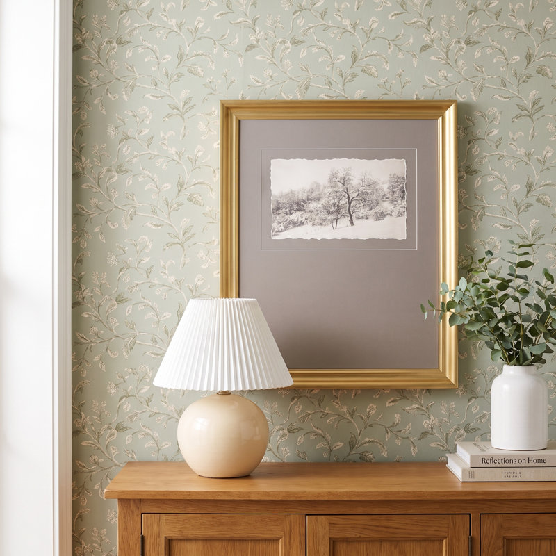 Kashief Wall Art, Antiqued Gold