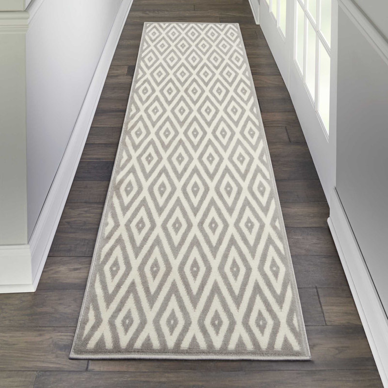 Horley Geometric Indoor Rug, Runner 2'3" x 7'6"