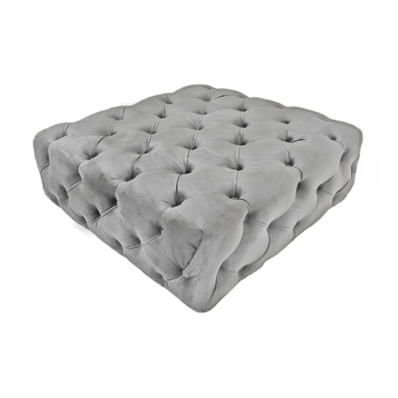 Berard Block Coffee Table, Grey
