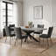 6 -Person Extendable Dining Set-1820040418