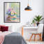 Estampe numérique pastel à motif floral pastel, design par Arlington Prints-262210549-262210548