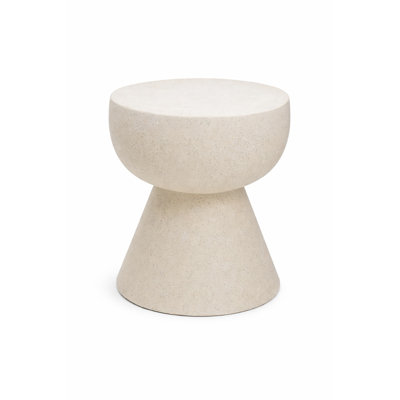 Solace Terrazzo Accent Stool