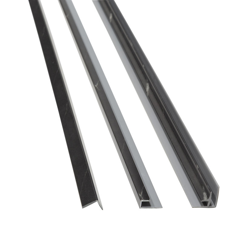 Palissade Ensemble de garniture, Glace noire