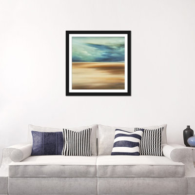 « scape 109 », impression sur toile
