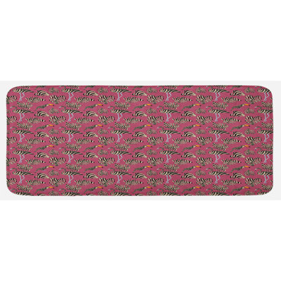 Tapis de cuisine Zebra
