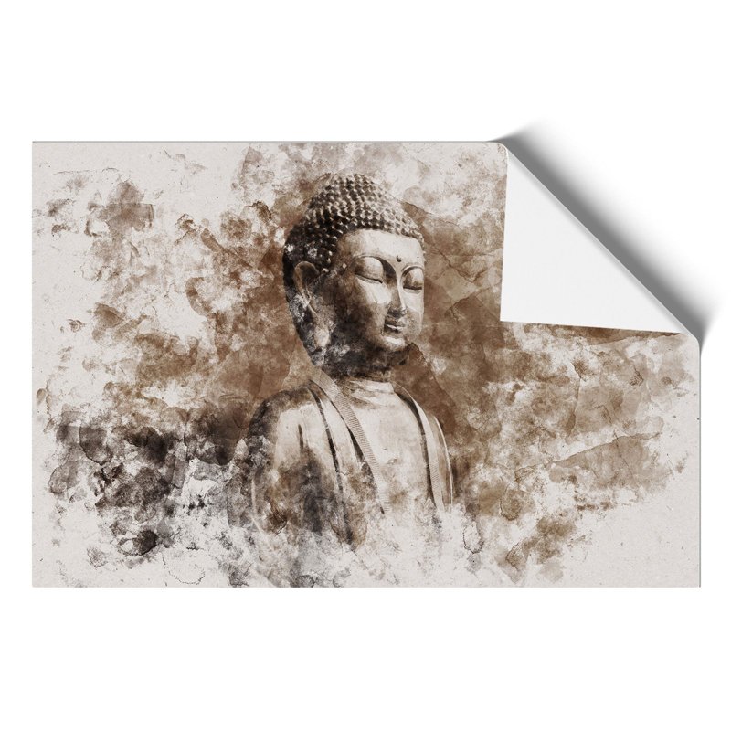 Buddha Statue Vol.3 - No Frame Print, 59cm H x 84cm W x 0.1cm D