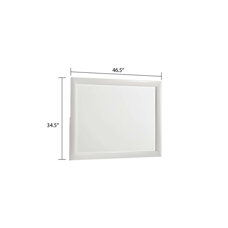 Novarayne Mirror White