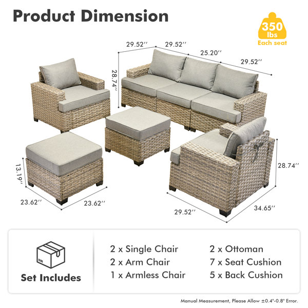 Product Dimensions