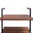 3 Tier And 2 Tier Bathroom Shelves Metal, Wood Hanging Storage Bookshelf