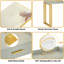 Meuble-lavabo avec miroir et tabouret Foivos-1270104638