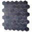 15" x 9" Marble Honeycomb Mosaic Wall & Floor Tile