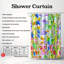 Rideau de douche Barrier Blossom - Premium-1497975504