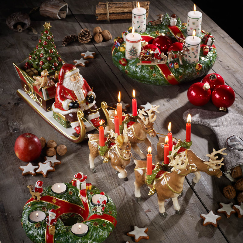 Christmas Toys Memory Sleigh Ride
