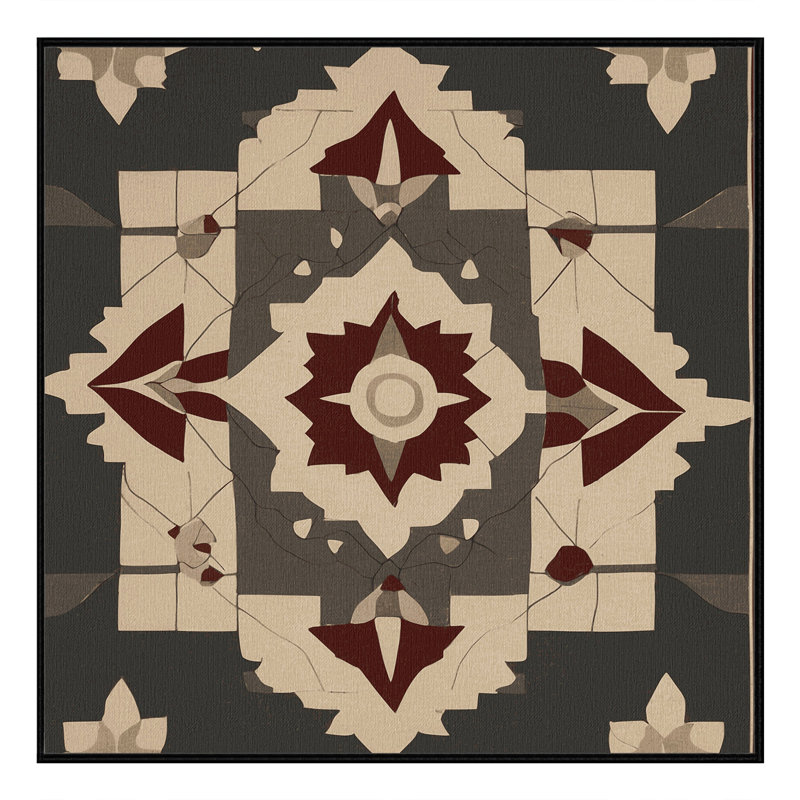Eternal Ornament Rug, Square 4'