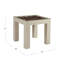 Signature Designs Credo Square End Table