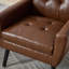 Chaise d'appoint rembourrée Meli 2 pièces-1461295221