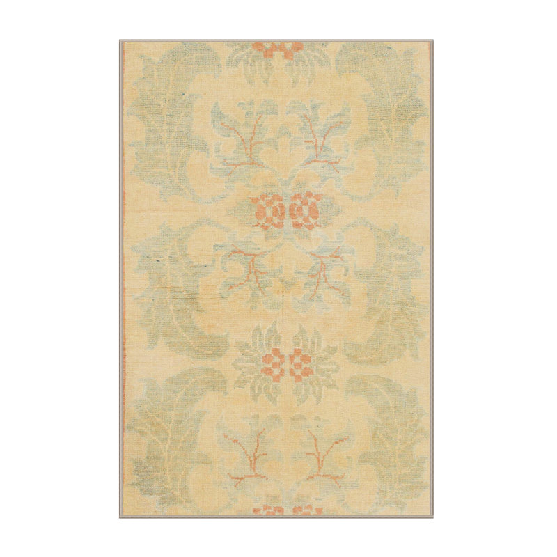 Tapis décoratif multicolore à motif abstrait, Rectangle 8 pi x 10 pi