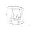 Nettie 2 Person Porch Swing with Canopy