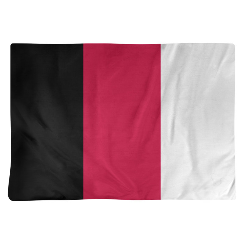 Récapitulatif 18" basket Chicago, Noir / Rouge / Blanc, Sergé de coton