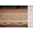 Brown Kilim Reversible Wool Runner Rug 3x7