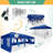 10'Wx30'D Pop Up Canopy, One Push Setup Glow Party Tent-104746804