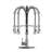 INLE Pull Down Kitchen Faucet-70762345