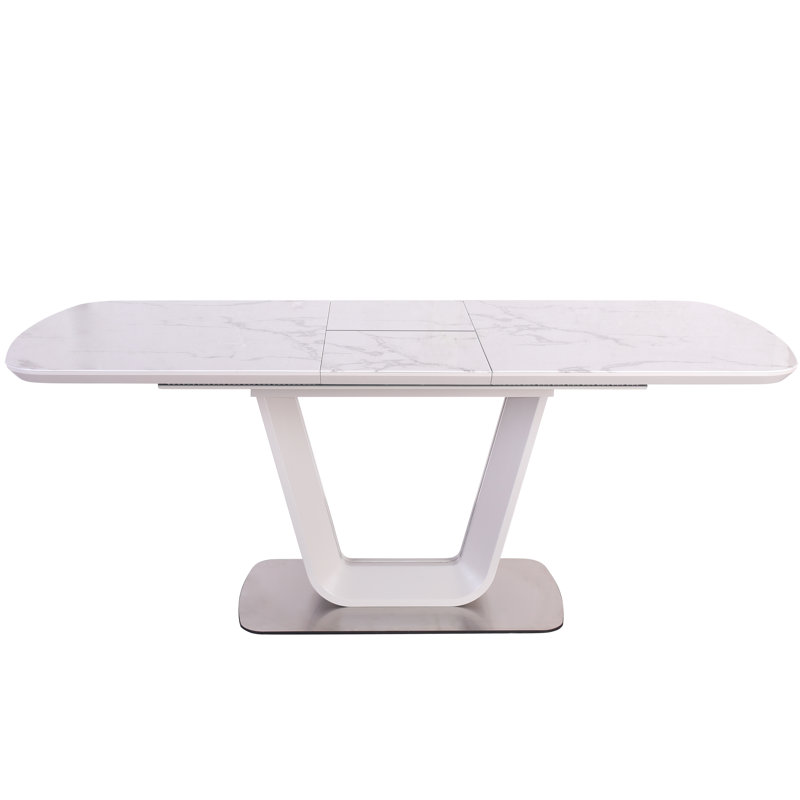 Chaska 90cm Extendable Trestle Dining Table