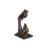 Bronze Bears on Tree Table Top Sculpture