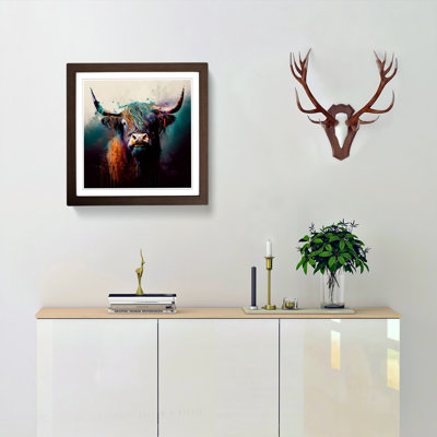 Single Picture Frame Print on Wood