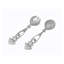 Fleur De Lis Salad Servers