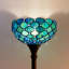 Lampe torchère sur pied 65 po Tiffany
