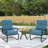 Craigmore 2 - Person Modular Patio Conversation Sets with Cushions-1911272404