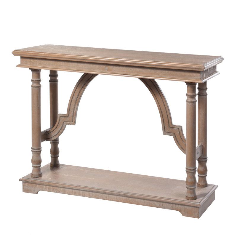 Bartee 47'' Solid Wood Console Table