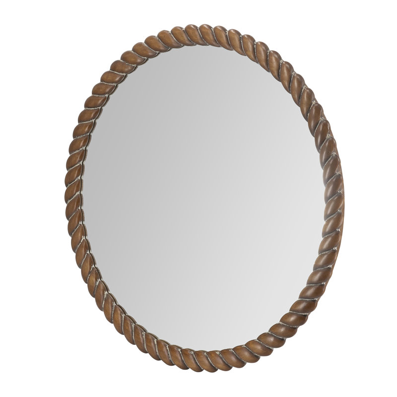 Miroir d'appoint 28,5 x 28,5 po