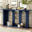 Console bleu marine American Traditional-1554819735-1554819734