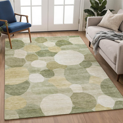 Tapis à pois Premium lavable à la machine AMF2375 Mayfield