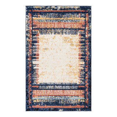 Tapis beige / brun Donya