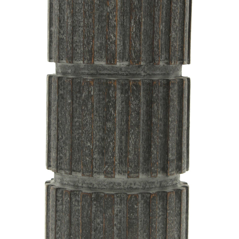 Candle Holder | Decorative Wooden Candle Stand | 4x12"