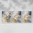 Floral Study  Series  CV  -Set Of 3 Framed Giclee Prints -Ready to Hang-103007048