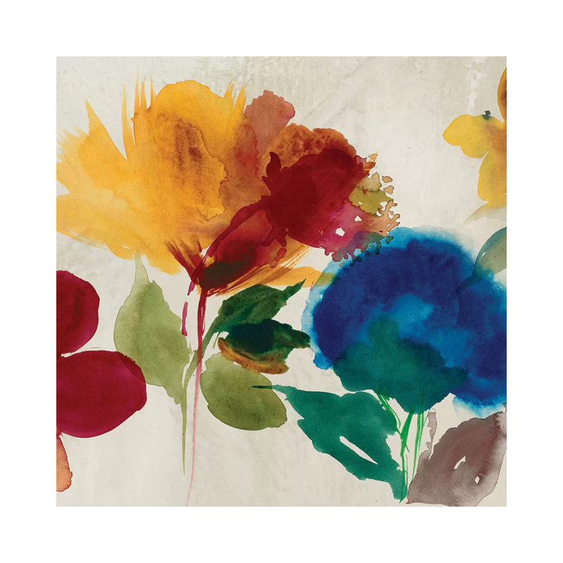Inflorescence I 1 Piece Wrapped Canvas Painting, 45.72 cm H x 45.72 cm W x 3.175 cm D