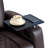 Power Reclining LED Lighted Home Theater Seating-1504234784