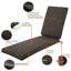 Coussin de chaise longue d'extérieur Jaylon-31769610-60168777
