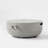10.5“ H * 24" W Round Patio Propane Outdoor Fire Pit 40,000BTU with Concrete color