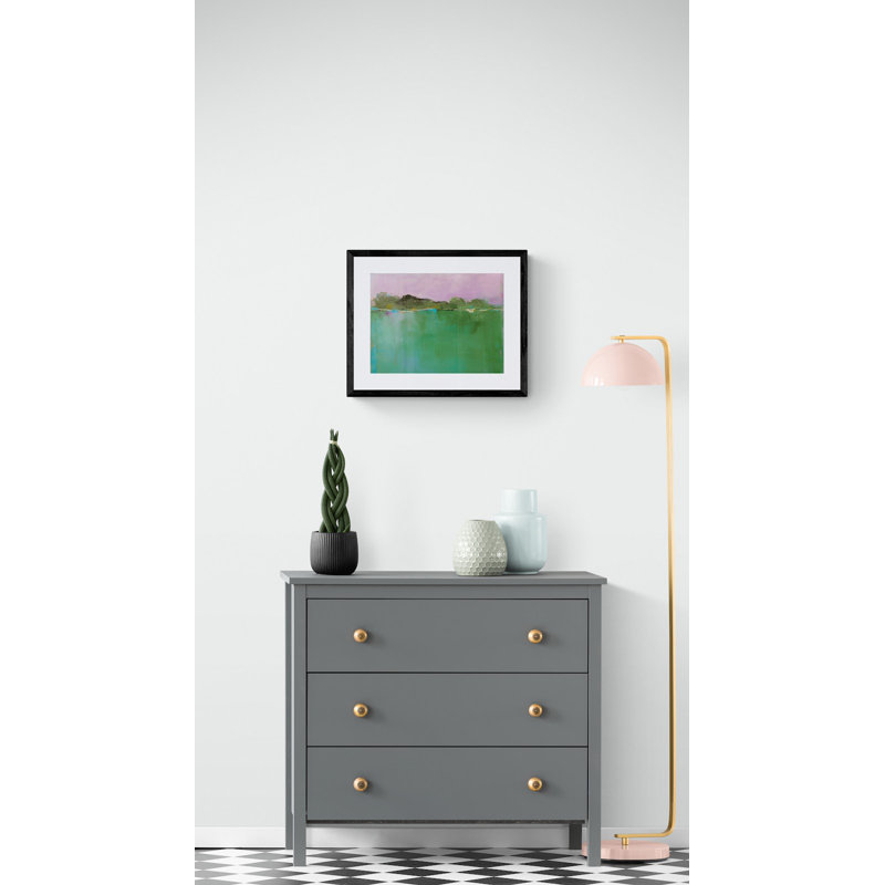Vermont's Calling Print by Jacquie Gouveia, Black Framed Paper, White, 25.25" H x 31.25" W x 0.88" D