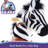 Model U Ride On Zebra-87150478