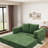 Upholstered 71'' Sleeper Sofa-1015298229