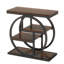 Table de bout étroite 25,59 "à 4 niveaux